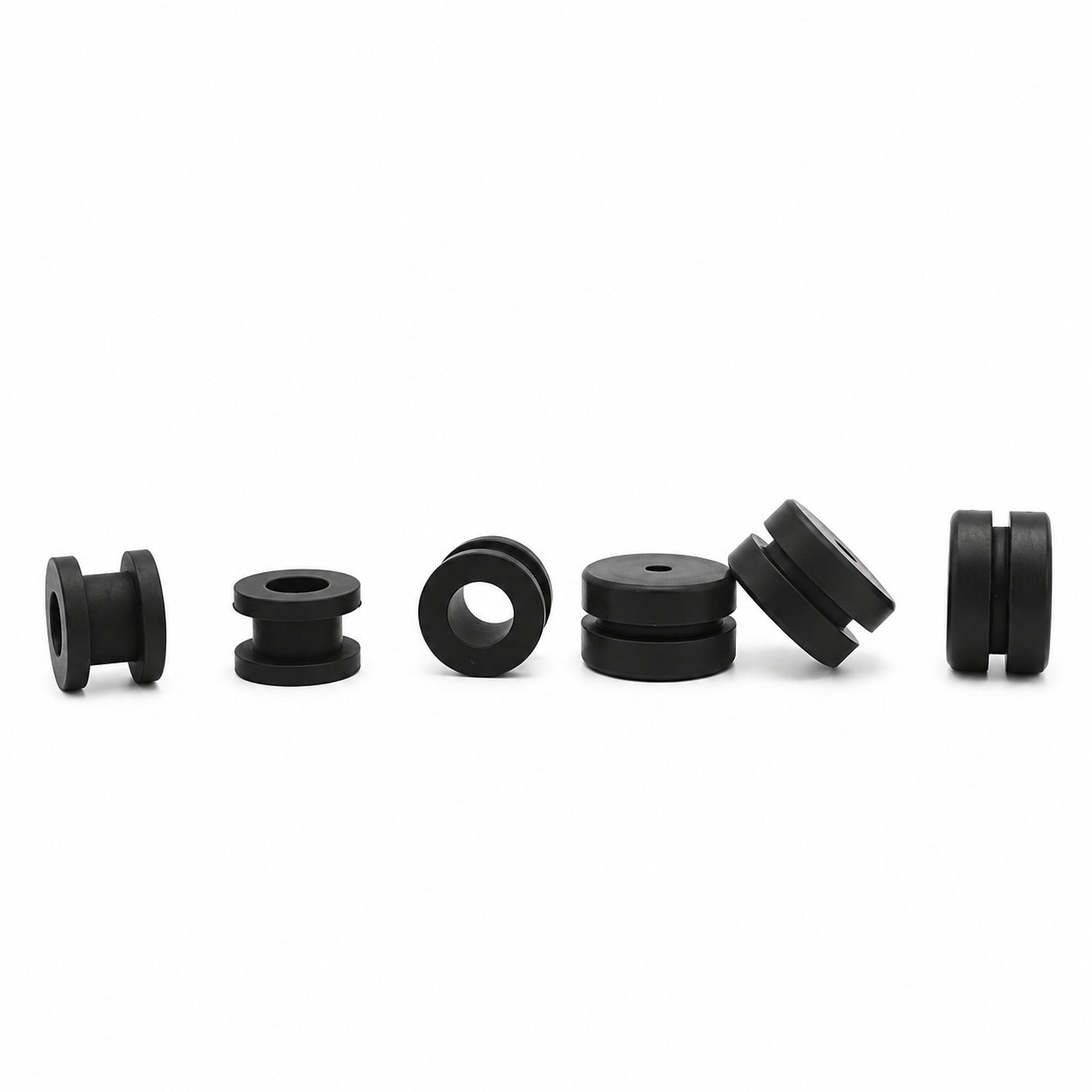 Molded auto rubber grommet/wiring harness grommets