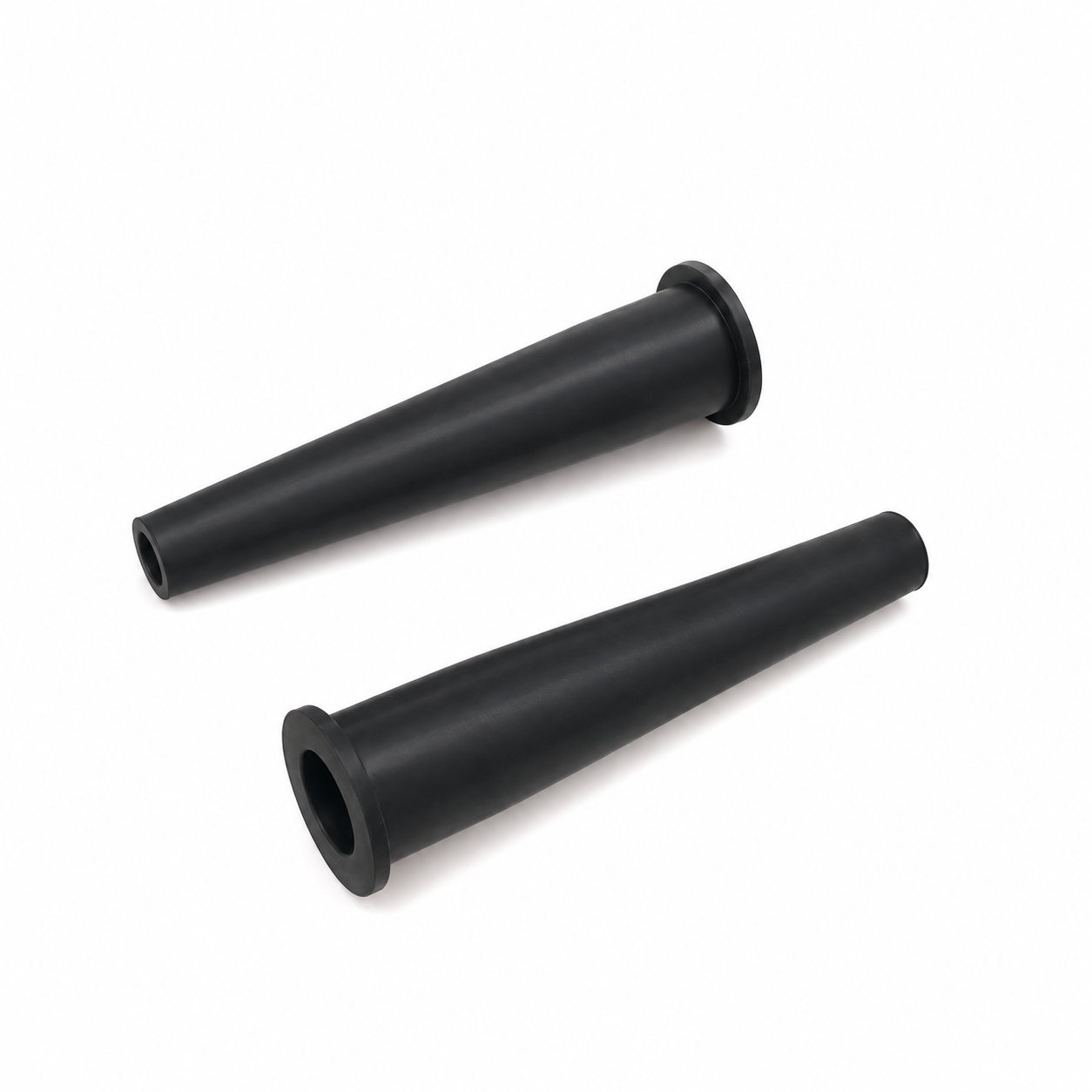 Cone Rubber Sleeve Custom Silicone Dust Tube