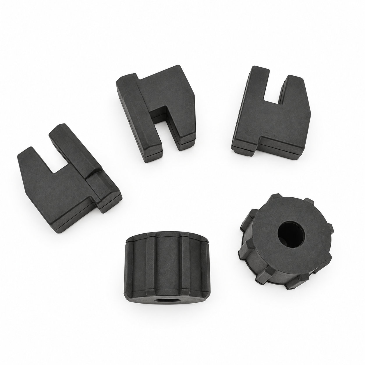 High quality small push in silicone rubber grommets