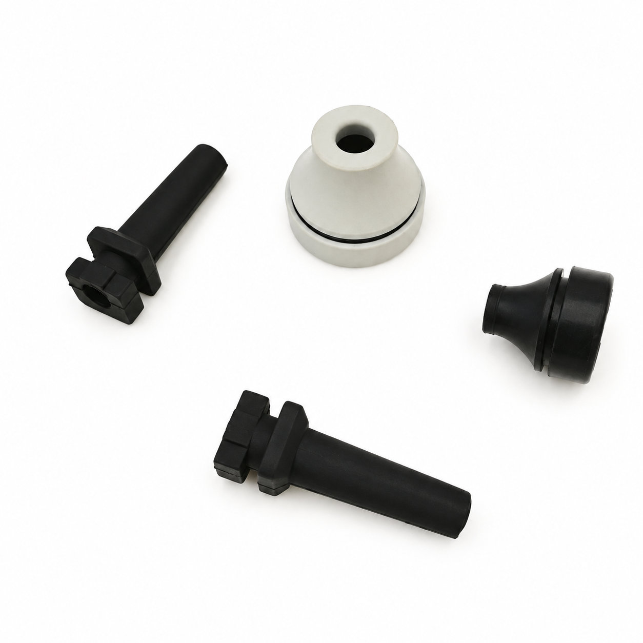 Custom molded nitrile rubber grommet silicone rubber grommet