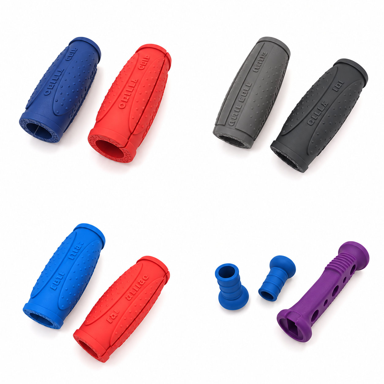 Rubber Handlebar Grips Silicone Handle Manufacturer