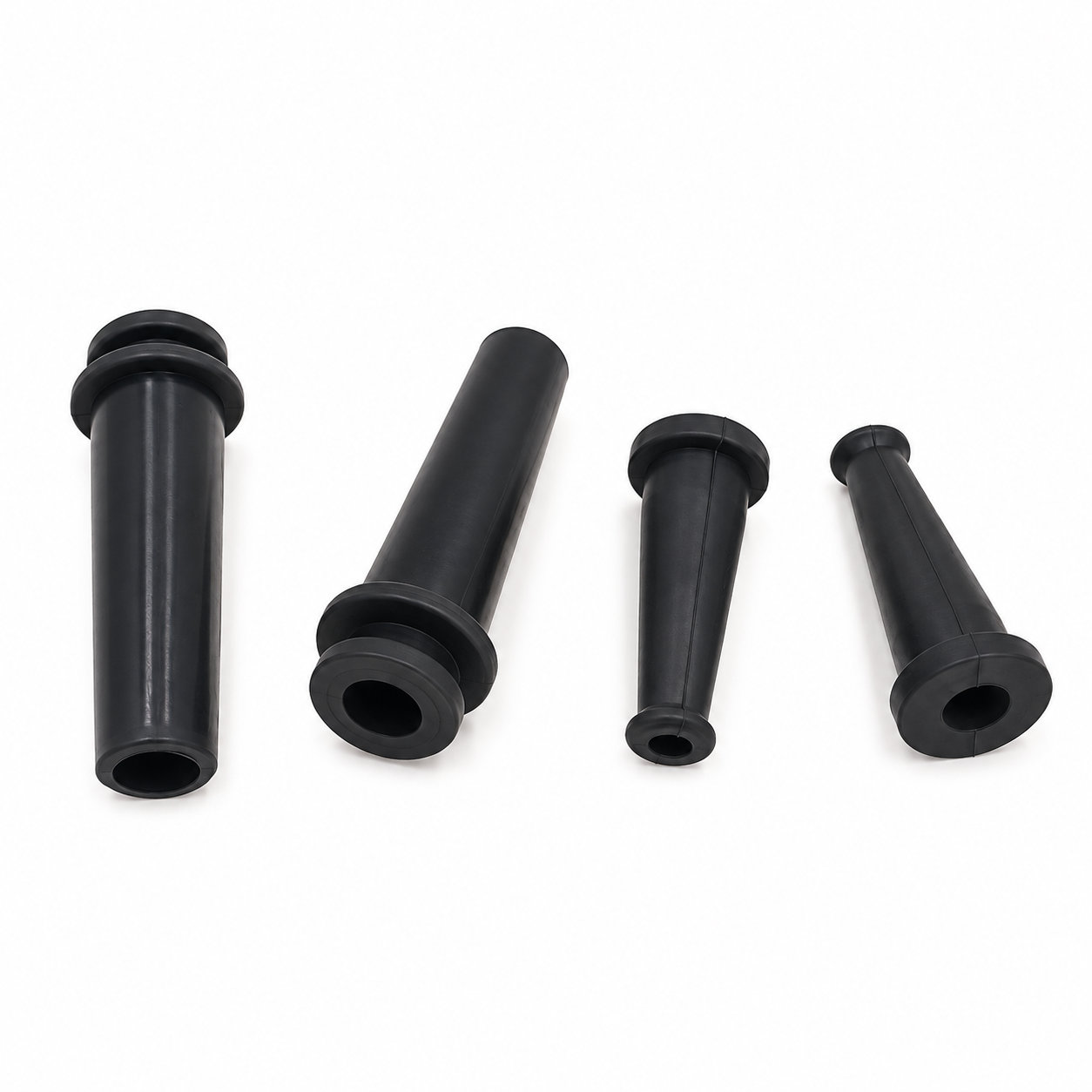 Electrical Rubber Sleeves Silicone Tubing Protectors