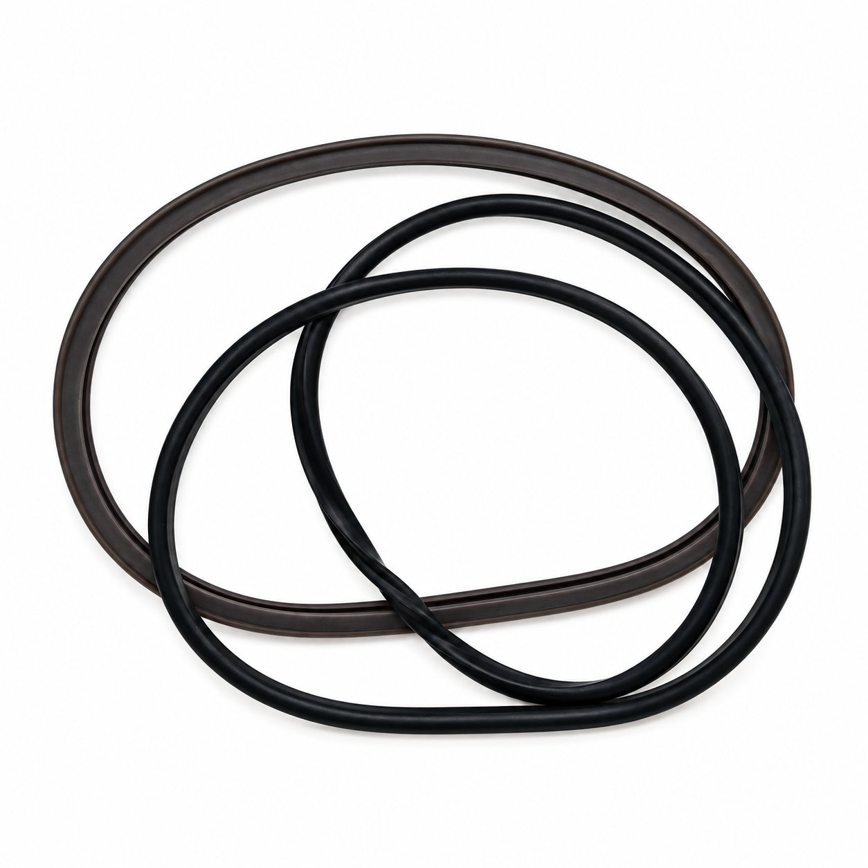 Buna-N rubber gasket seal O-ring for industrial machine