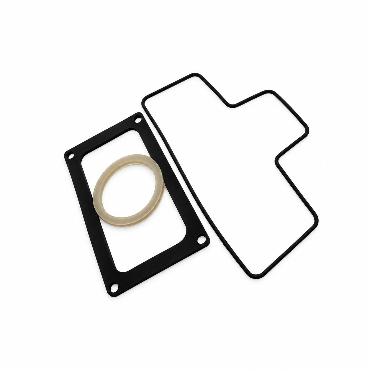 Custom made non-standard FKM NBR rubber gasket/O-ring