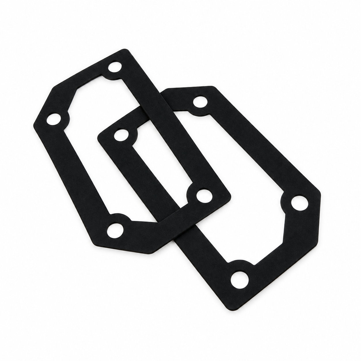 Buna-N rubber thin gasket/seal washer with special shape