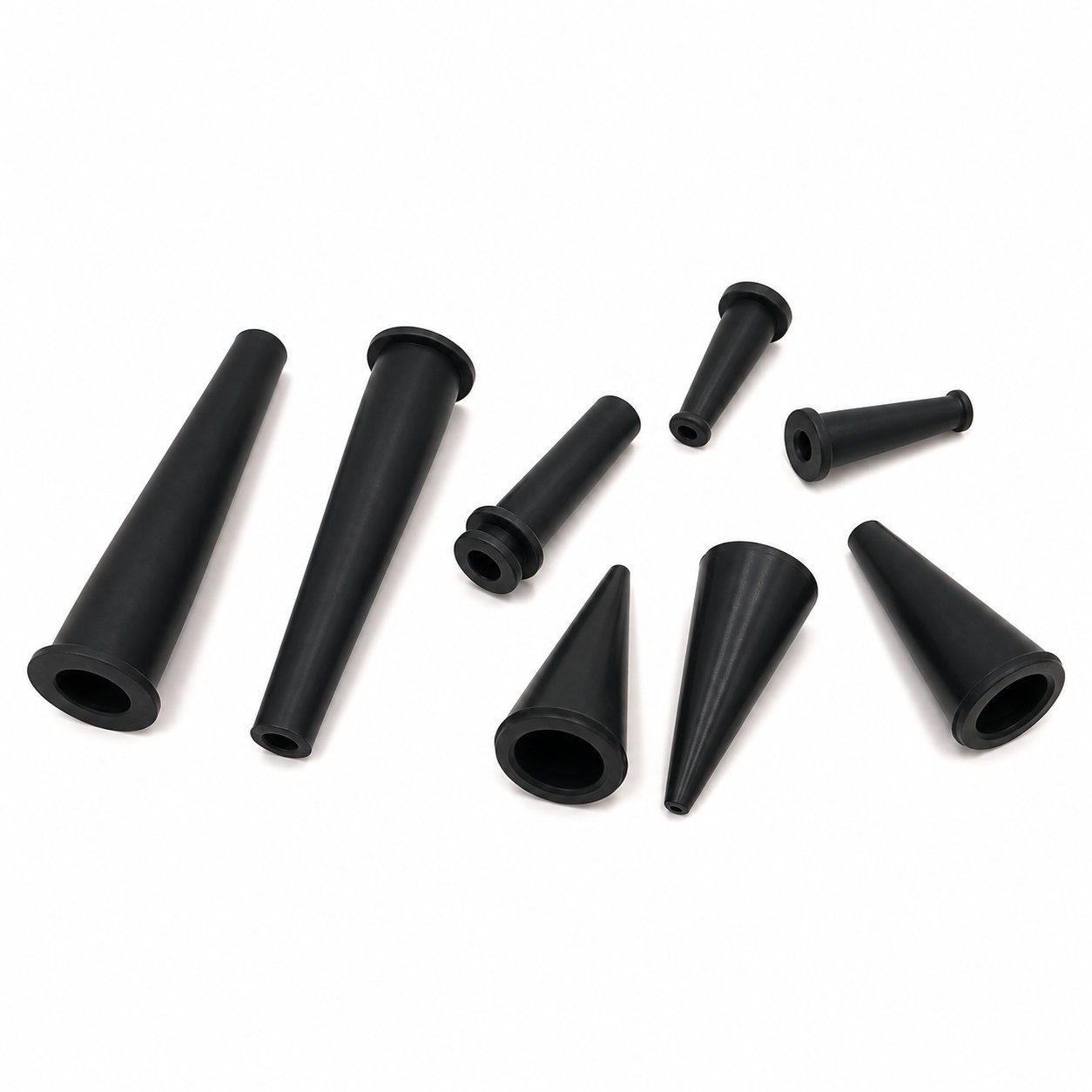 China Wholesale Custom Cone Rubber Grommet