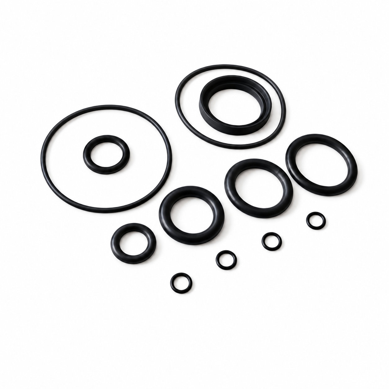 Hot-selling rubber silicone washer/O-ring with different sizes