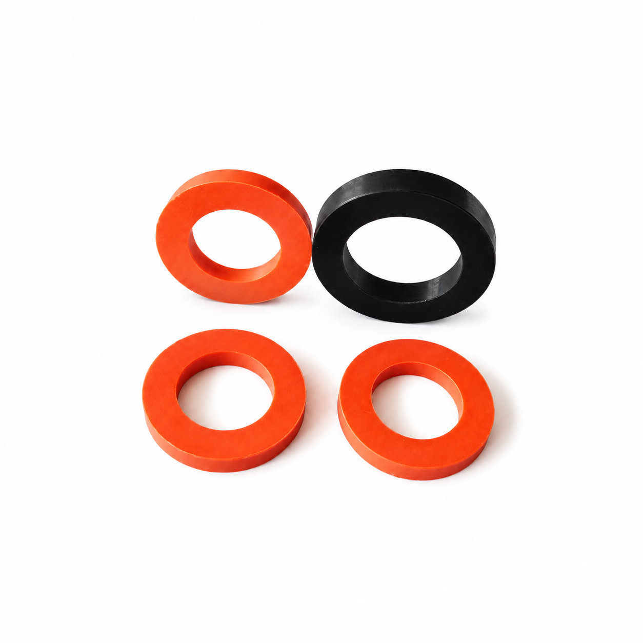 Molded high quality rubber sealing ring/round washer thick