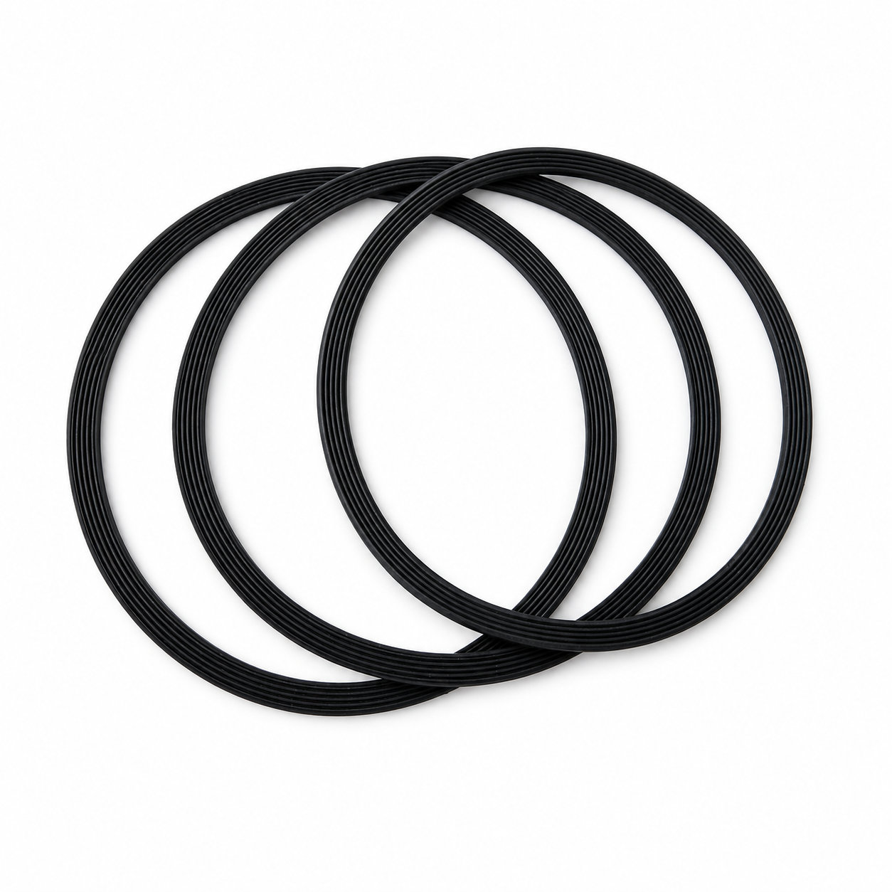Compressing molded waterproof rubber gasket/rubber washer