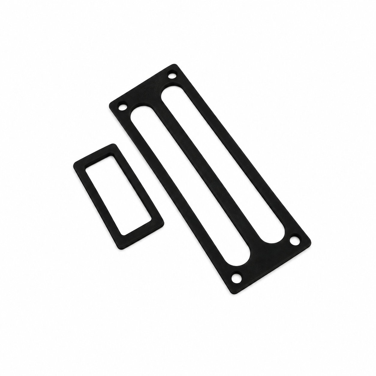 Hot pressing molded square rubber gasket/rubber thick washer
