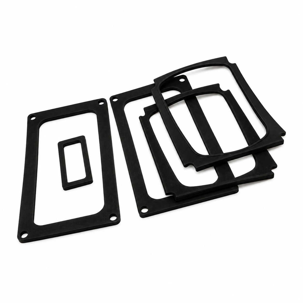 Hot-selling special-shape rubber seal gasket/soft rubber washer