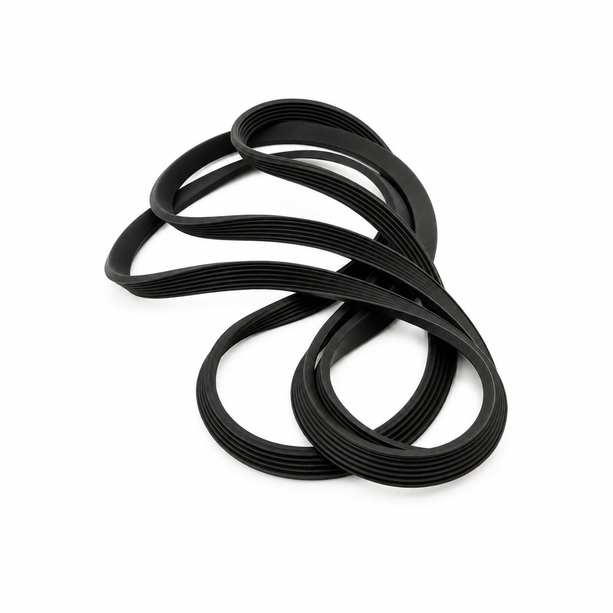 EPDM FKM round rubber seal/rubber gasket with ISO approved