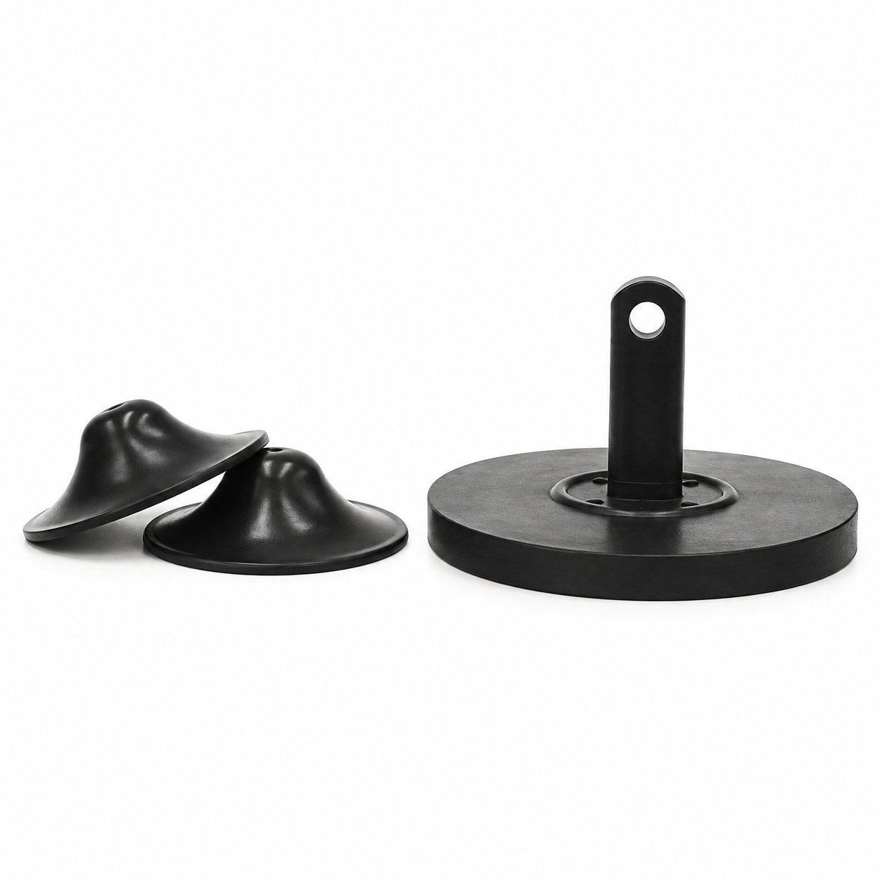 Vacuum suction cup with screw silicone rubber suction cups