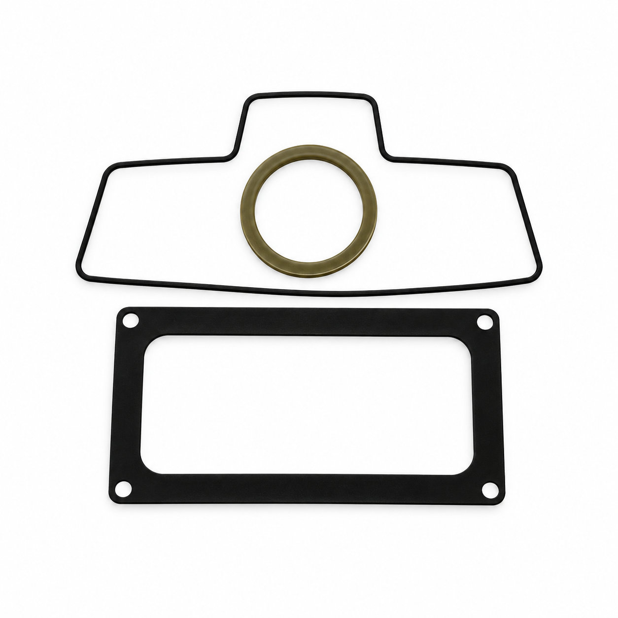 Custom EPDM rubber waterproof gasket/wear-resistant rubber ring