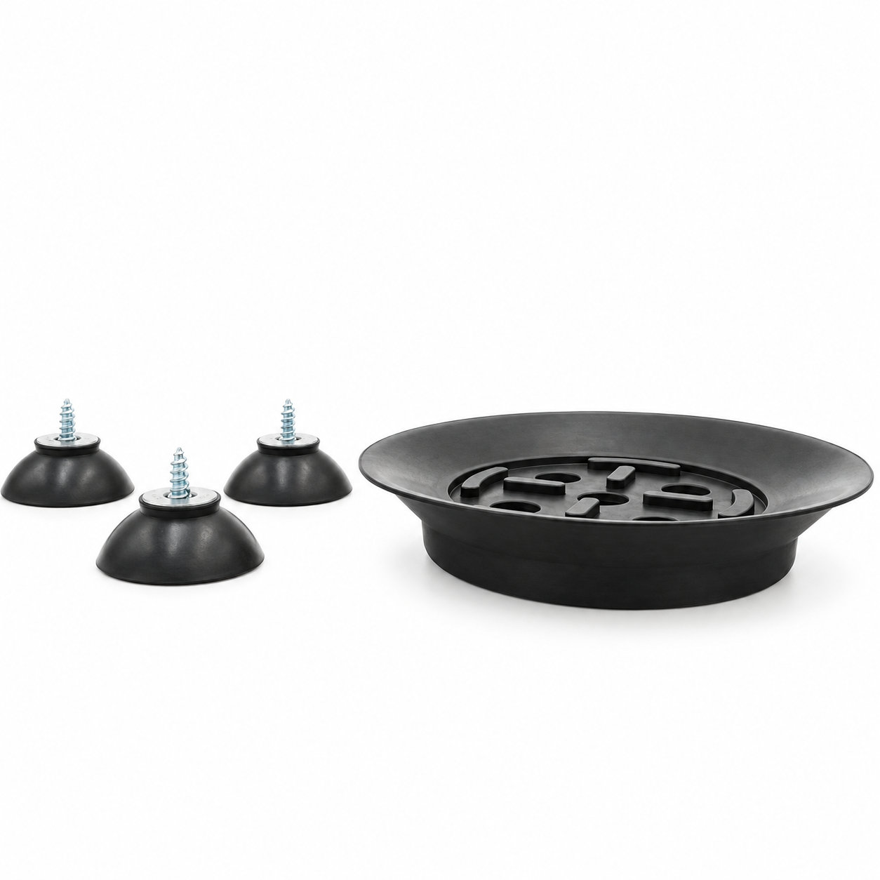 Custom silicone rubber industrial vacuum suction cups