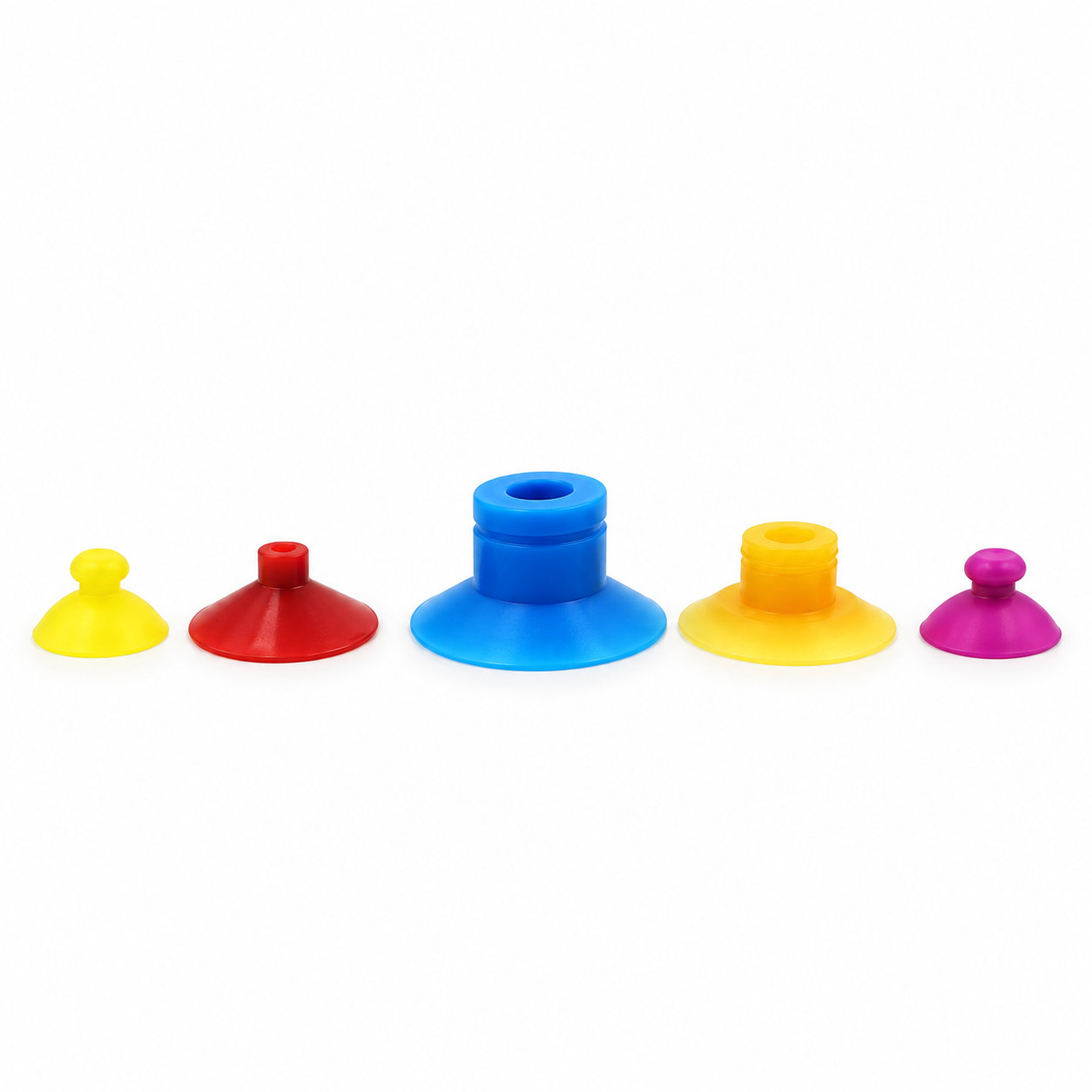Eco-friendly non-toxic mushroom head silicone rubber suction cup