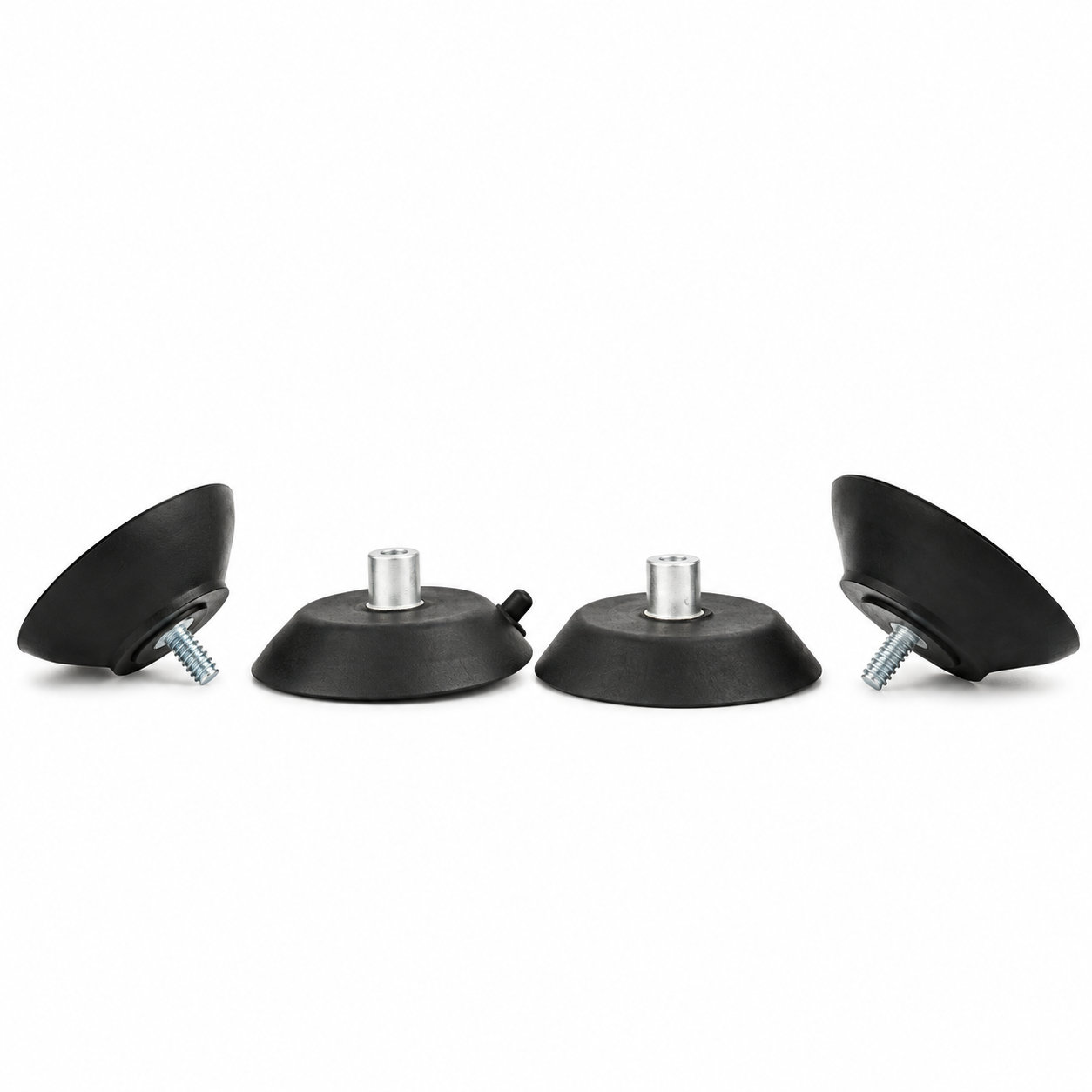 Custom molded machine EPDM NBR silicone rubber suction cup