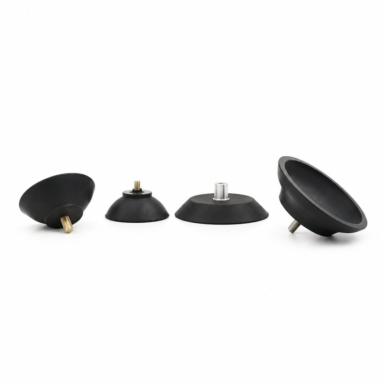 Custom molded silicone rubber piab aquarium suction cups