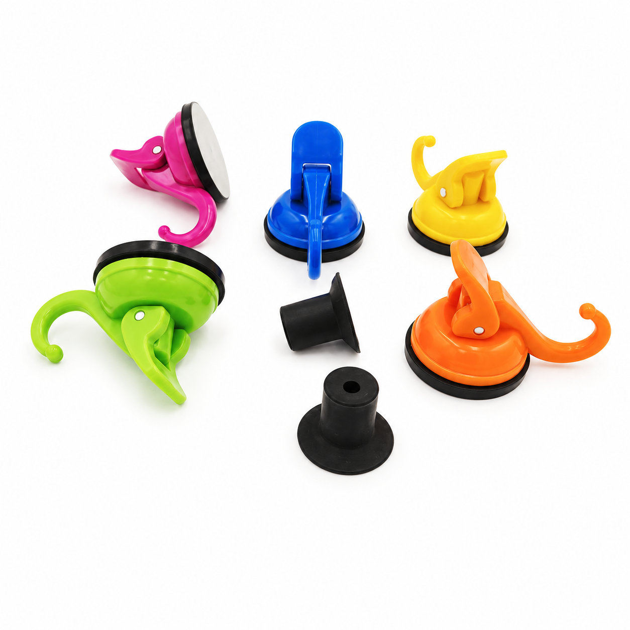Custom low price hook strong vacuum wall suction cup