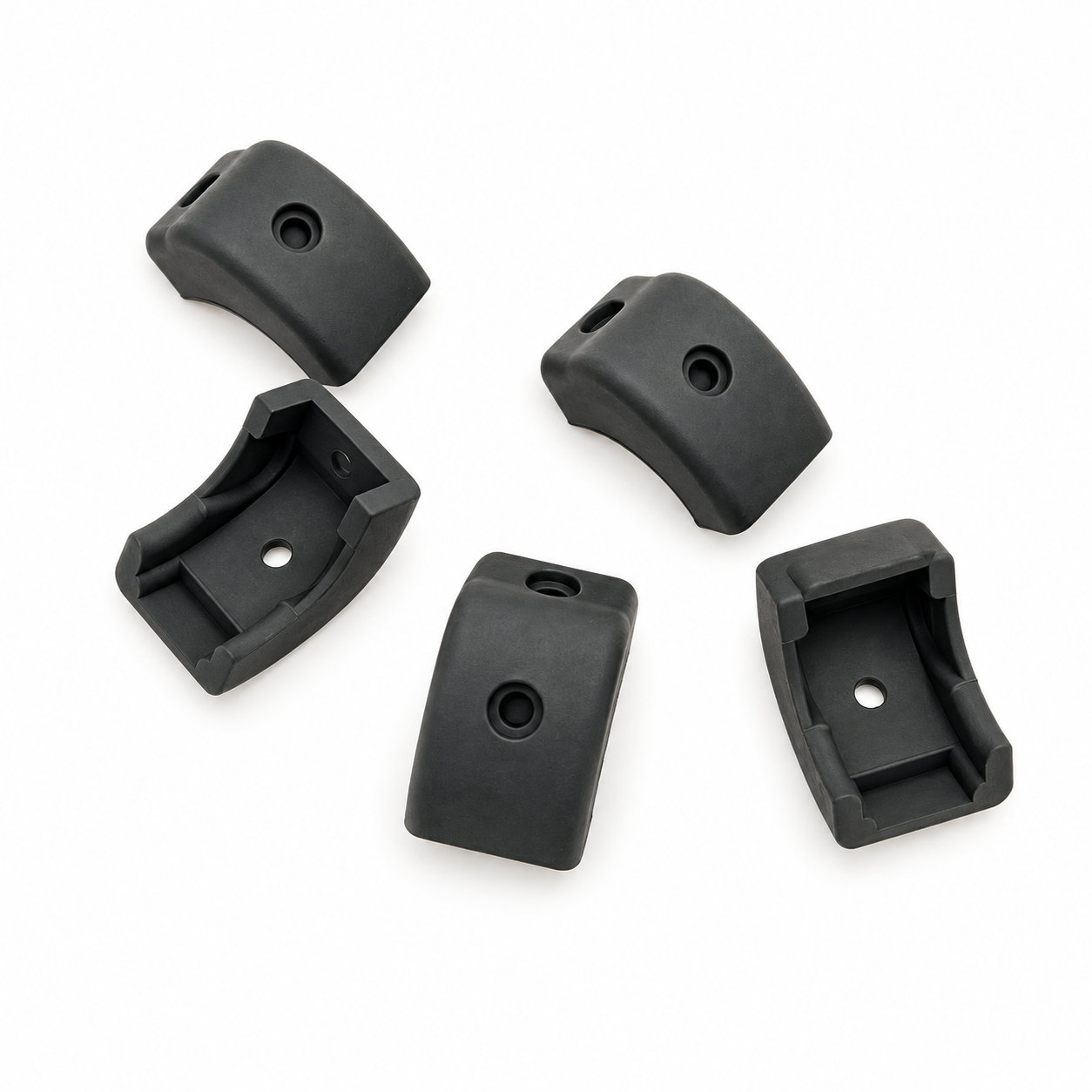 NBR FKM rubber molded bumper/wear-resistant rubber feet