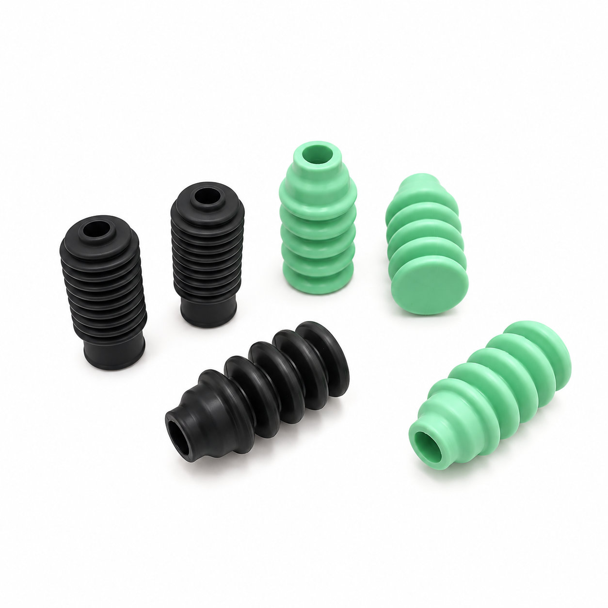 Molded Rubber Bellows Accordion Dust Cover