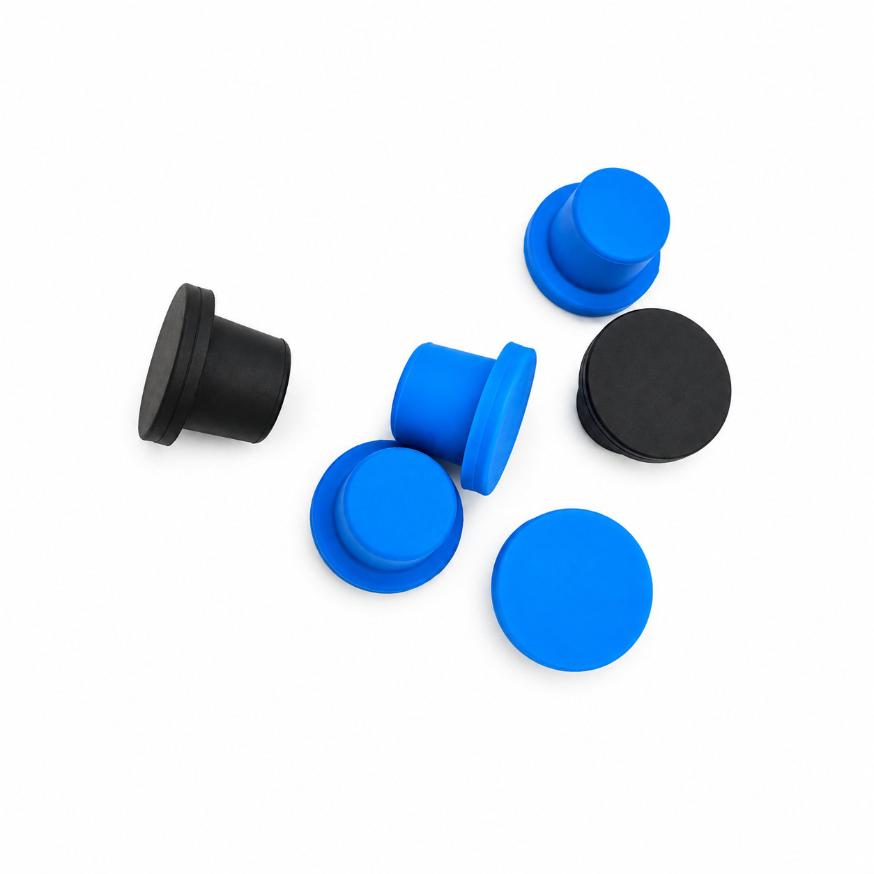 NBR FKM rubber molded plugs/rubber seal stoppers