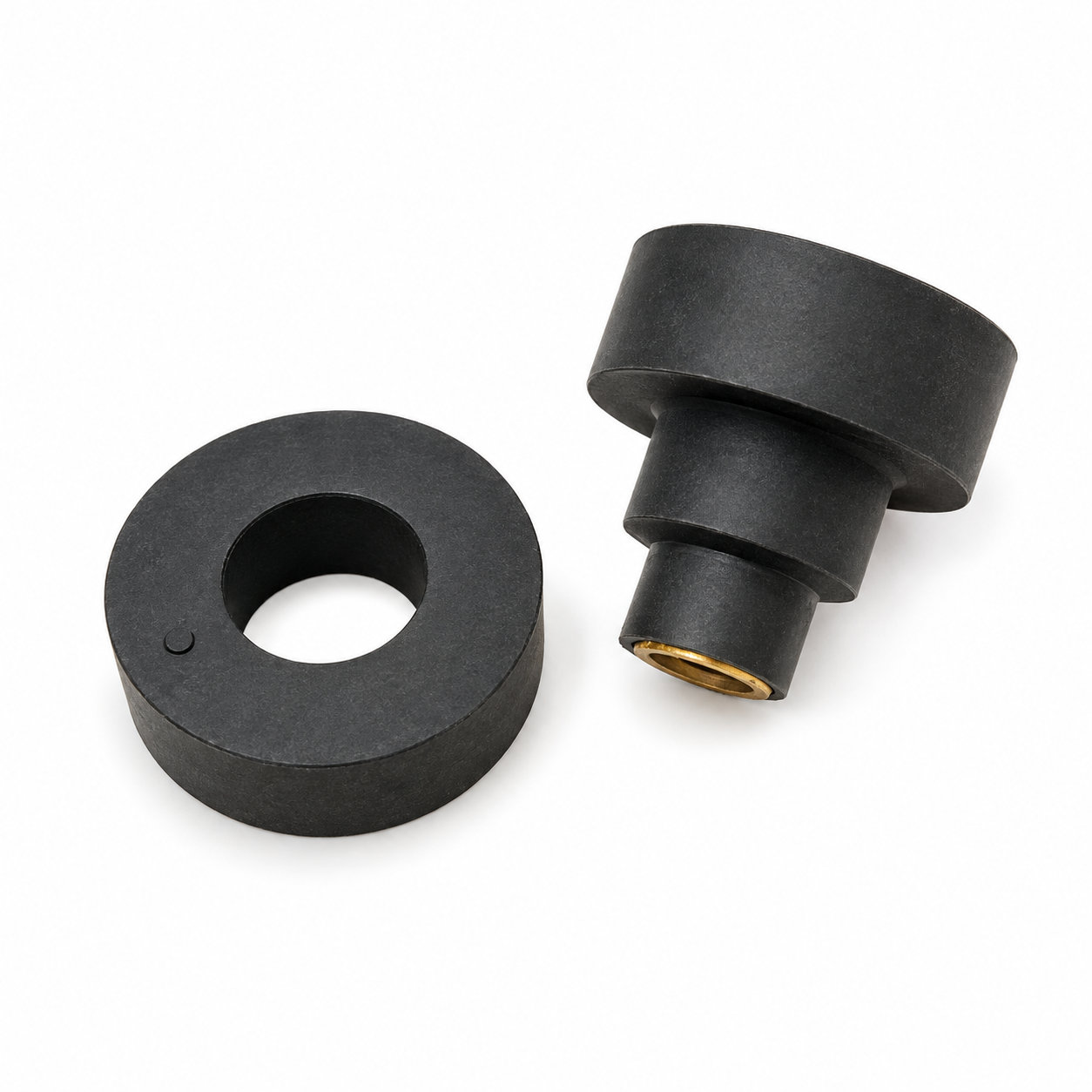 Heat-resistant rubber bond met/oil-proof NBR rubber damper