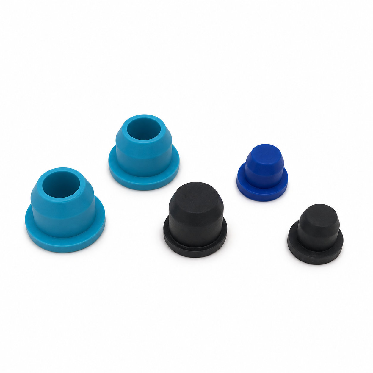 Custom Made Automotive Rubber Hole Plugs