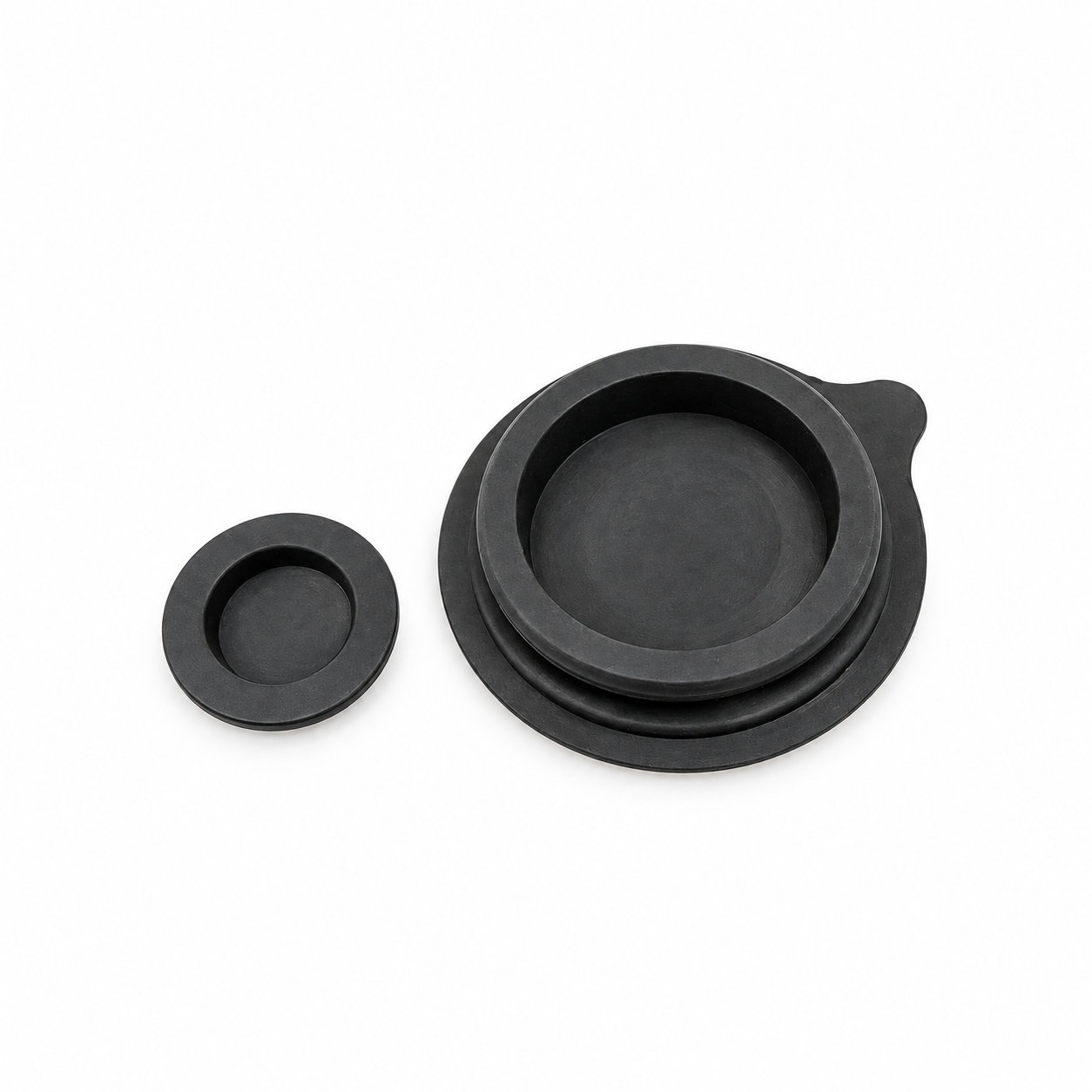 Molded oil-proof NBR FKM rubber caps/rubber seal plugs