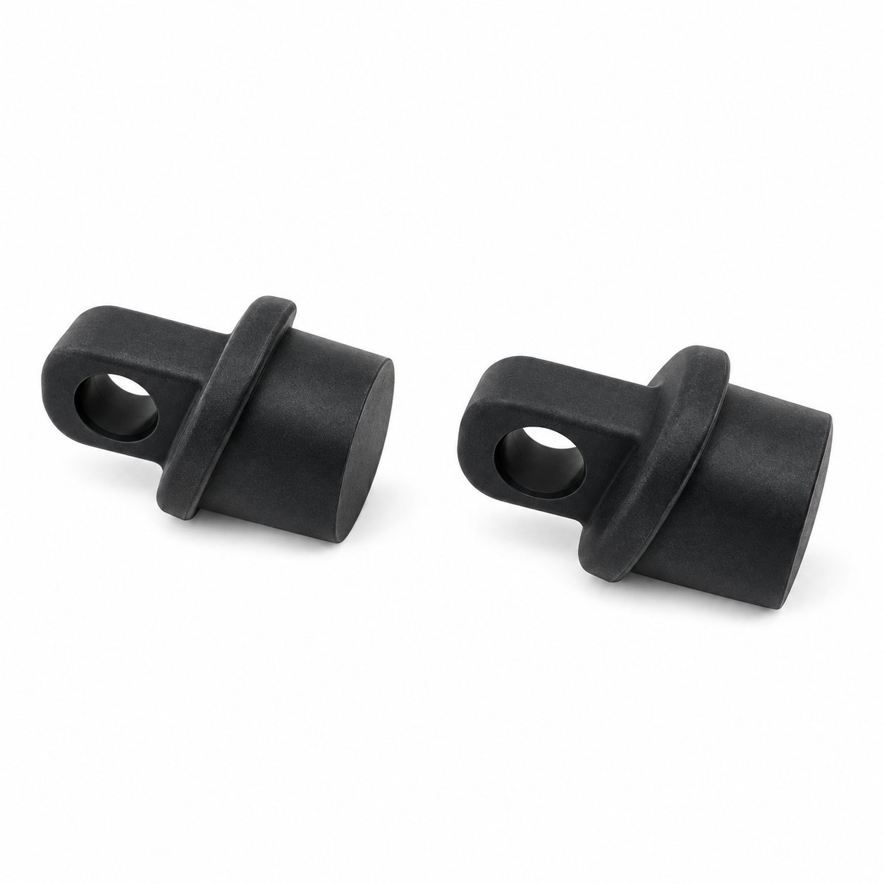 Molded heat-resistant EPDM rubber solid stoppers/plugs