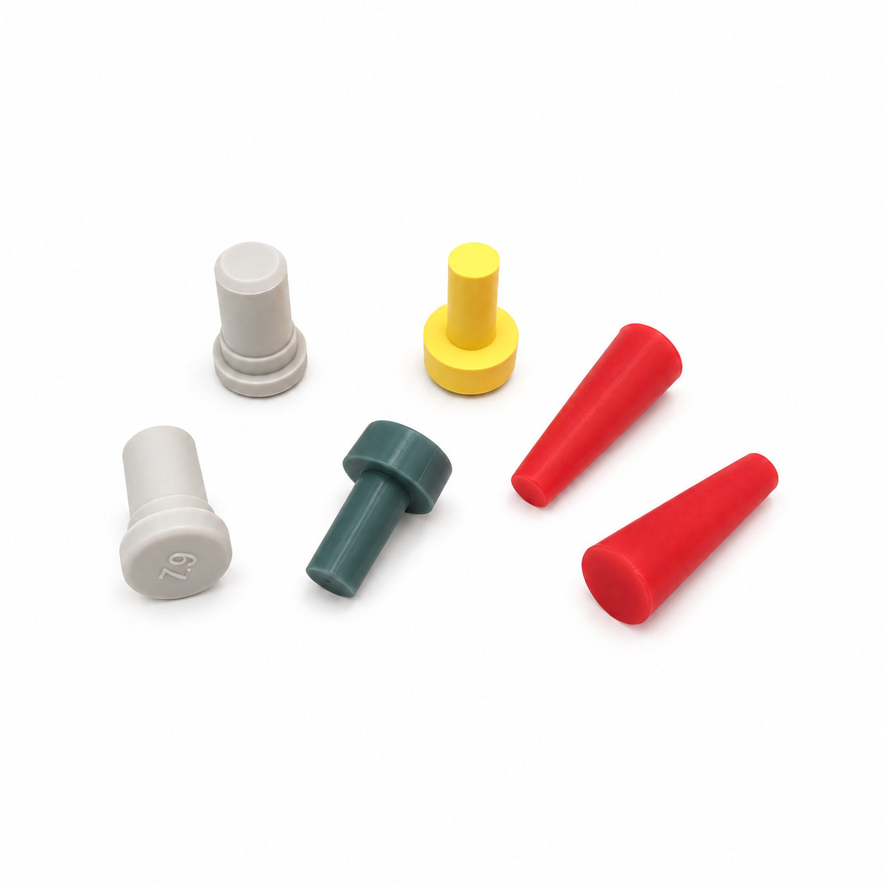 Rubber Pipe Plugs T Shape Silicone Stoppers