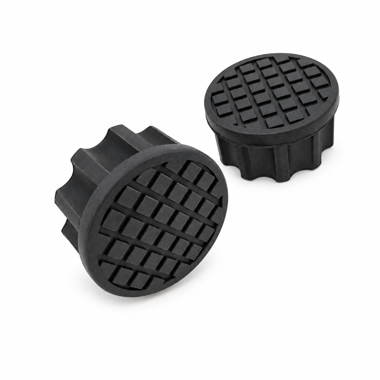 Wear-resistant EPDM NBR rubber solid plugs with different shapes