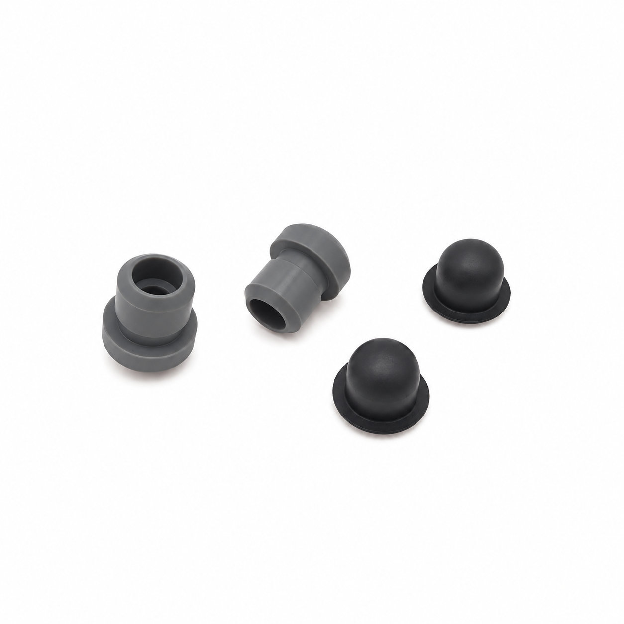 Custom made silicone rubber mushroom shape plug
