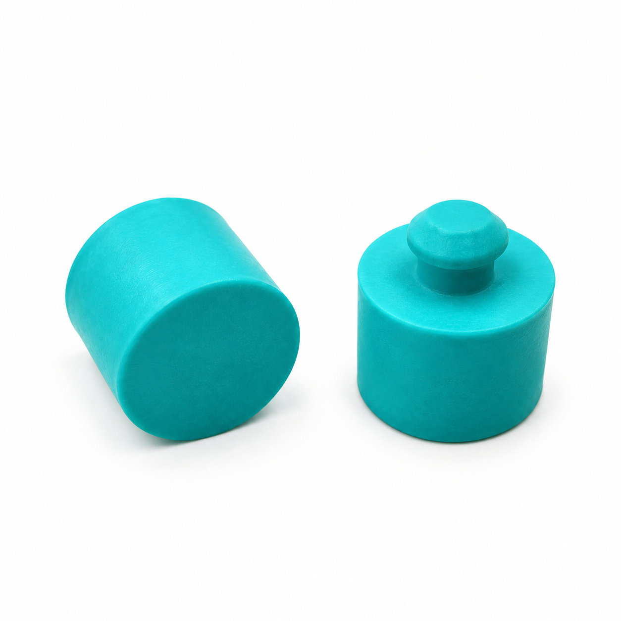 4.5mm HNBR rubber solid plugs/medical rubber caps