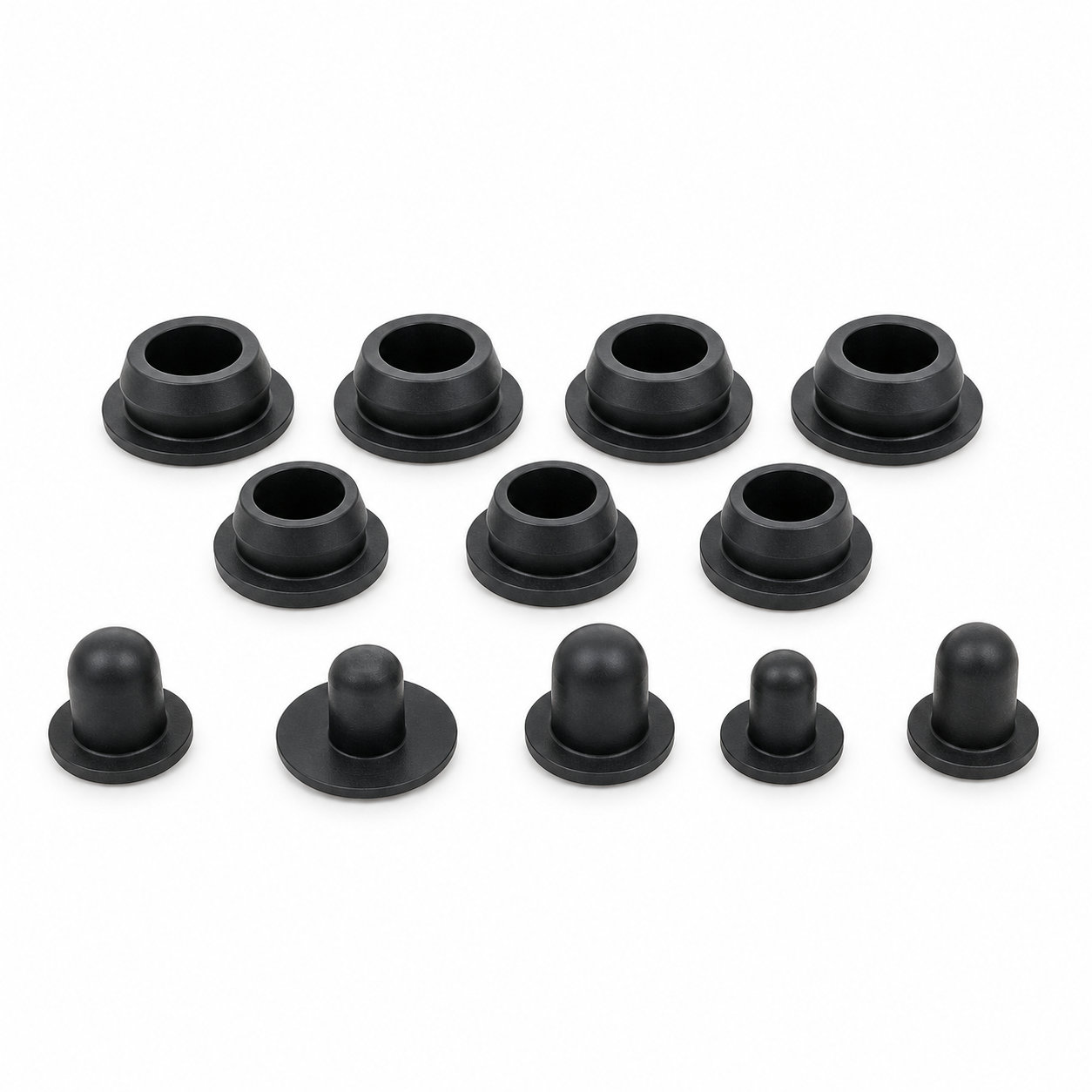 Different sizes HNBR FKM rubber stopper/rubber seal plug