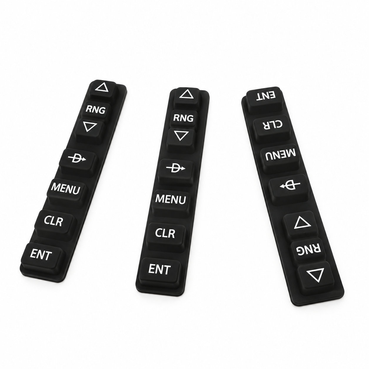 Customized non-toxic silicone button soft rubber keypad game