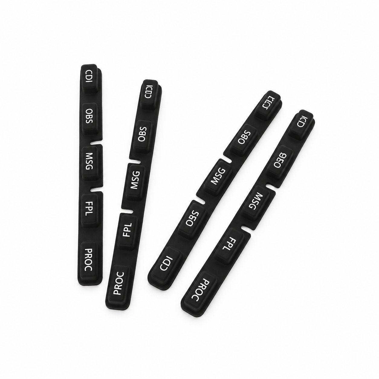 Custom made waterproof silicone rubber keypad buyer