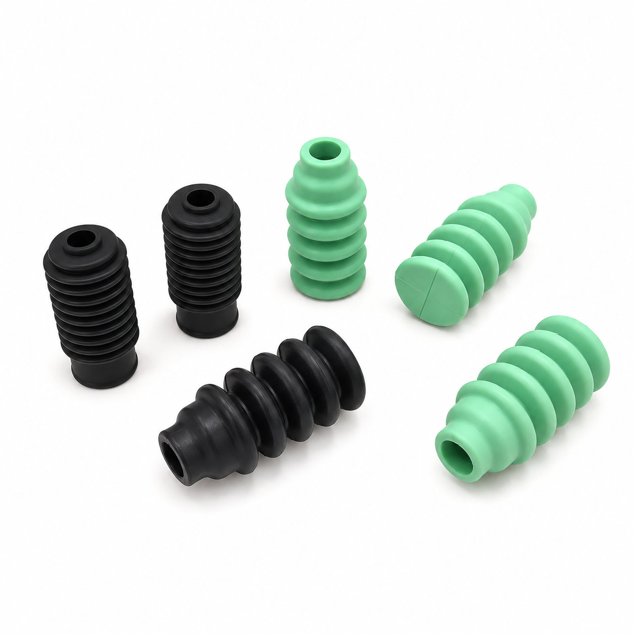 Rubber Bellows Dust Boots Flexible Accordion Covers