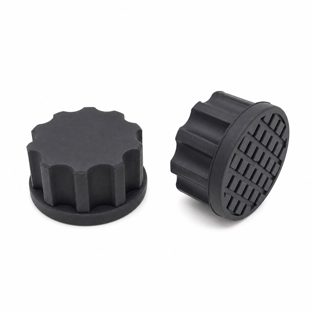 Custom Black Durable Solid Rubber Stopper