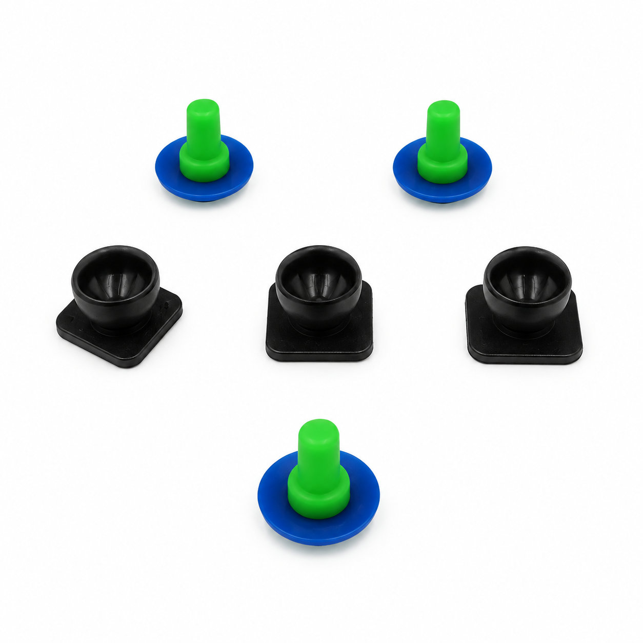 High quality molded rubber seal caps/waterproof silicone plugs