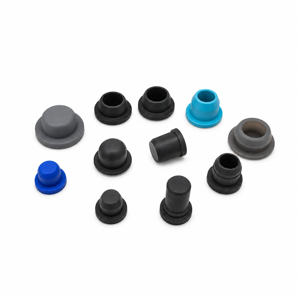 Various Rubber Sealing Plugs Silicone Stopper