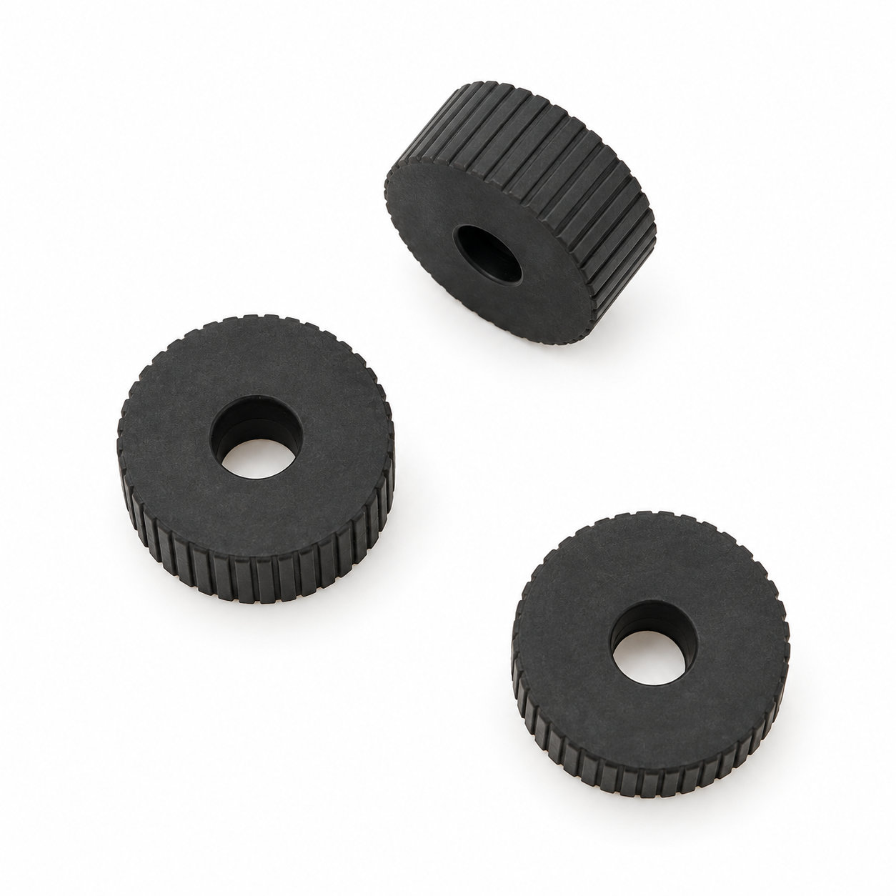 High temperature resistant rubber silicone grommet for equipment