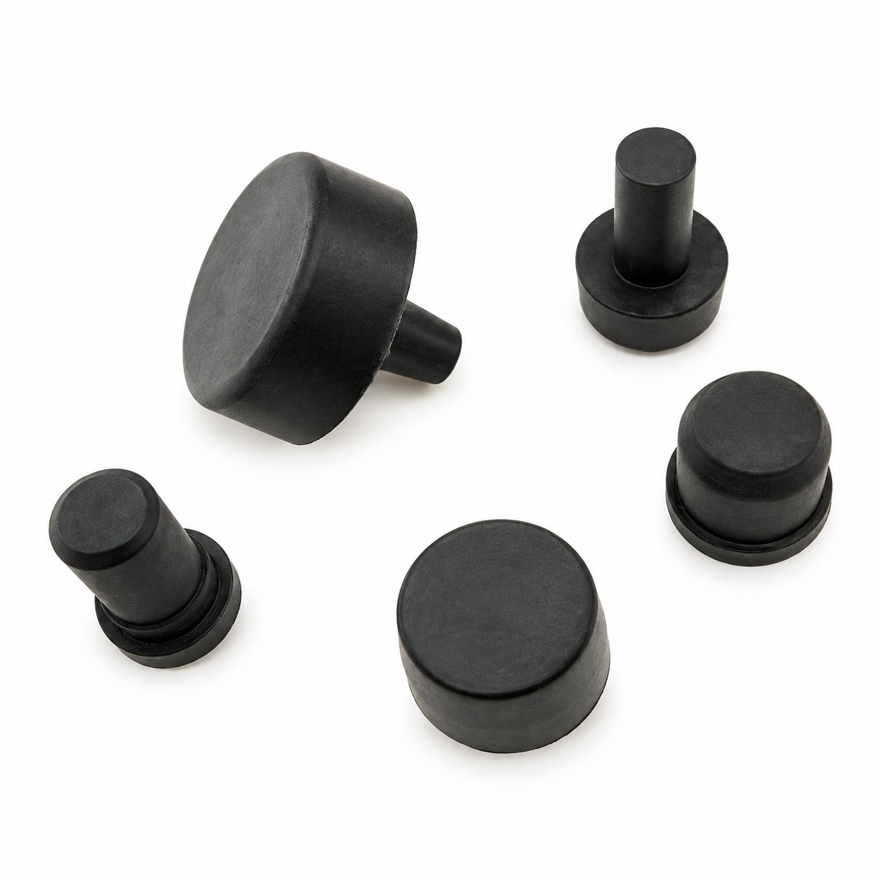 High quality oil-proof NBR rubber plugs/caps for equipment