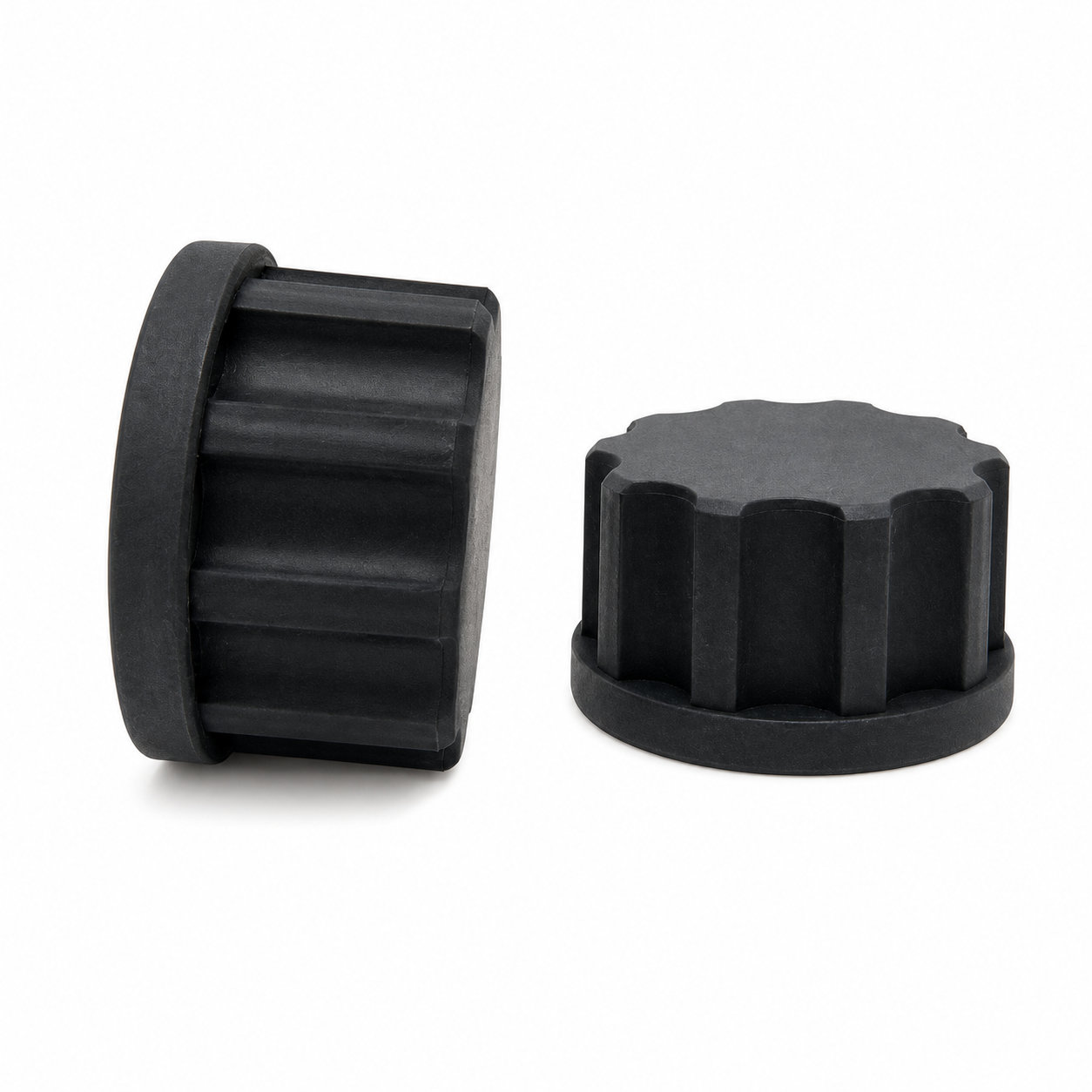 Custom molded NBR SBR EPDM rubber pipe plugs/stoppers