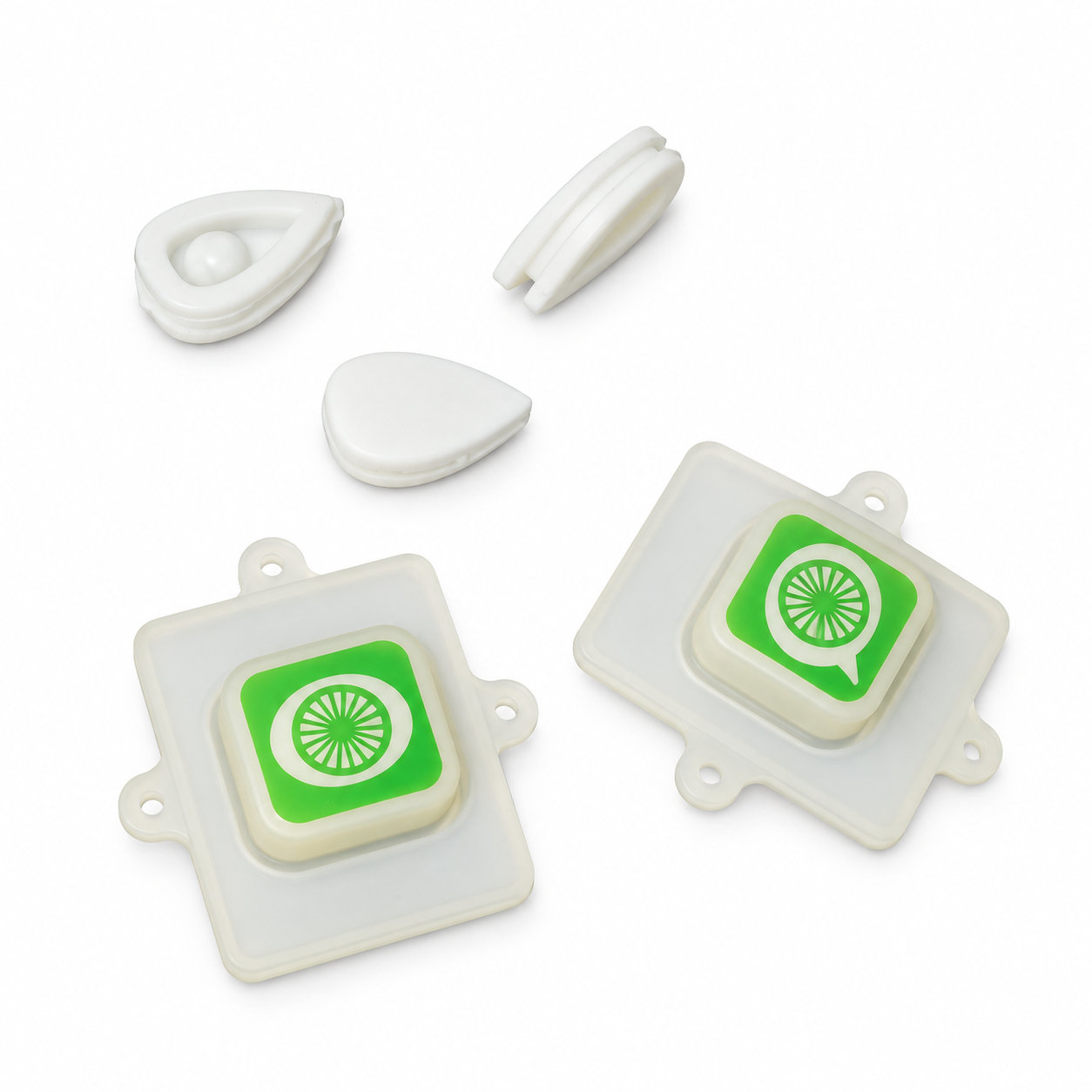 Hot sale professional individual silicone rubber keypads