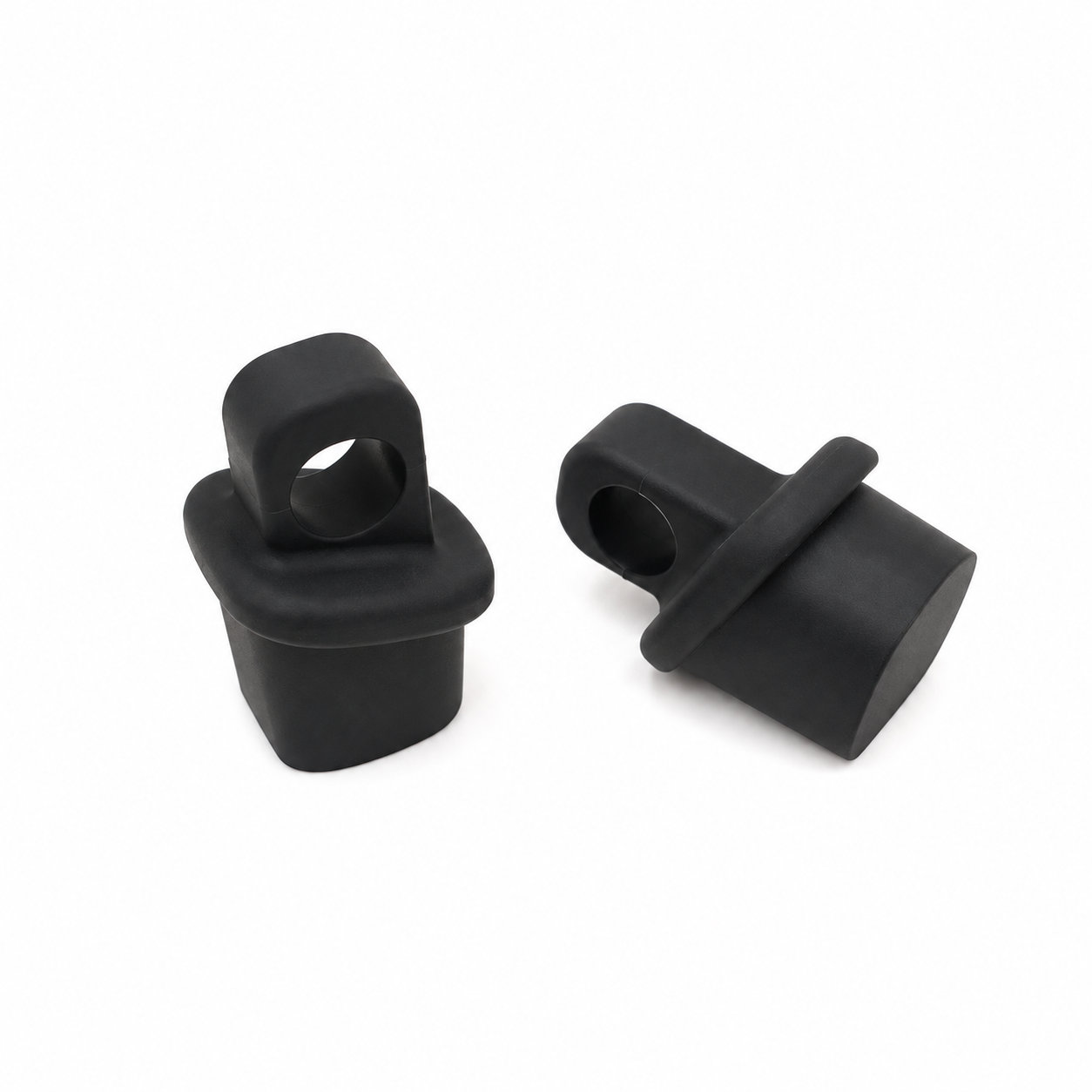 Custom silicone rubber oil resistant hole plug