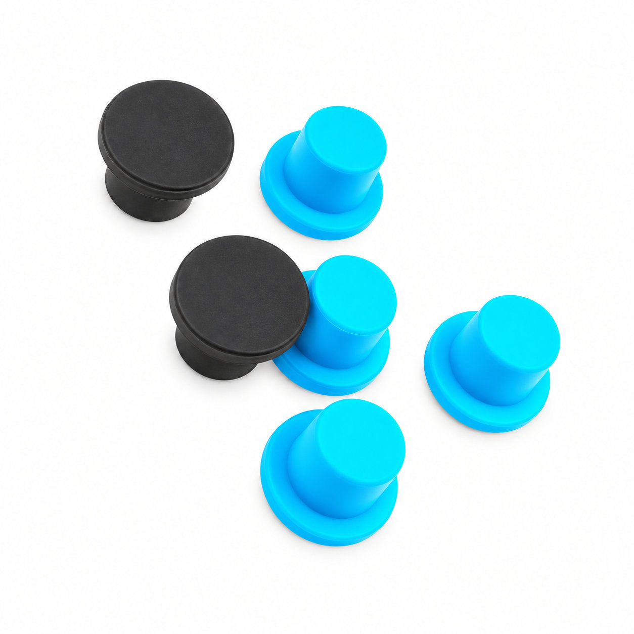 High quality HNBR rubber stoppers/medical sealing plugs