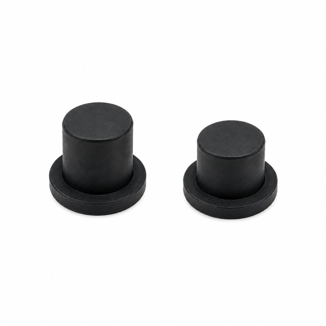 Molded EPDM black rubber stoppers/silicone sealing plugs