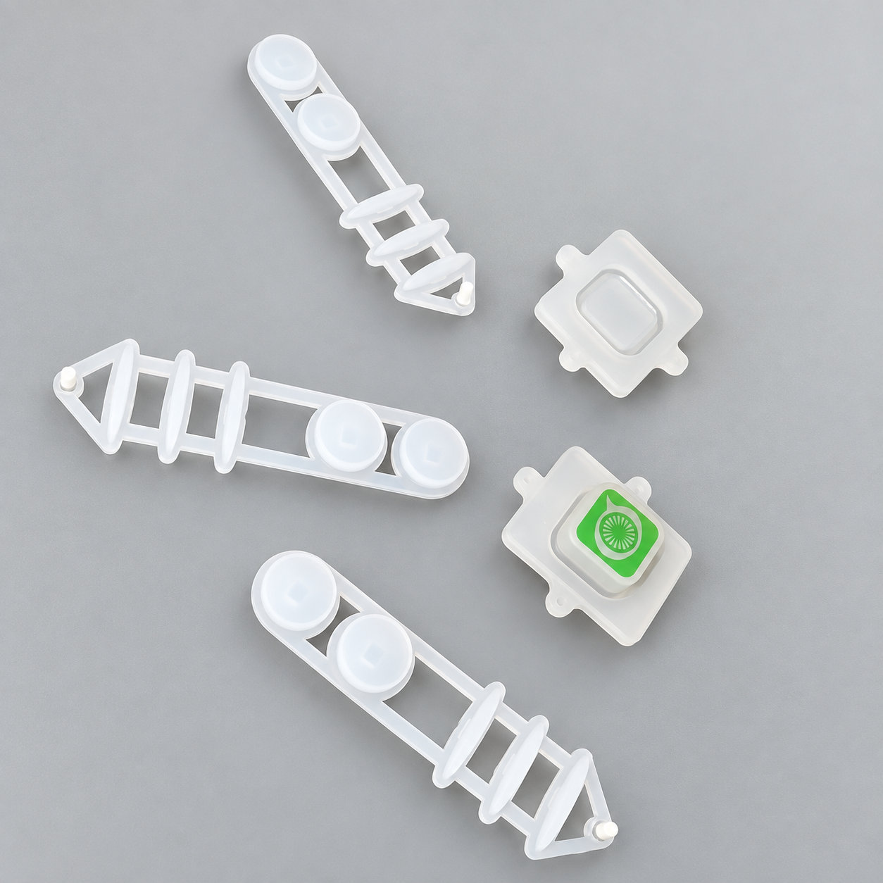 High quality waterproof silicone keypads button vent
