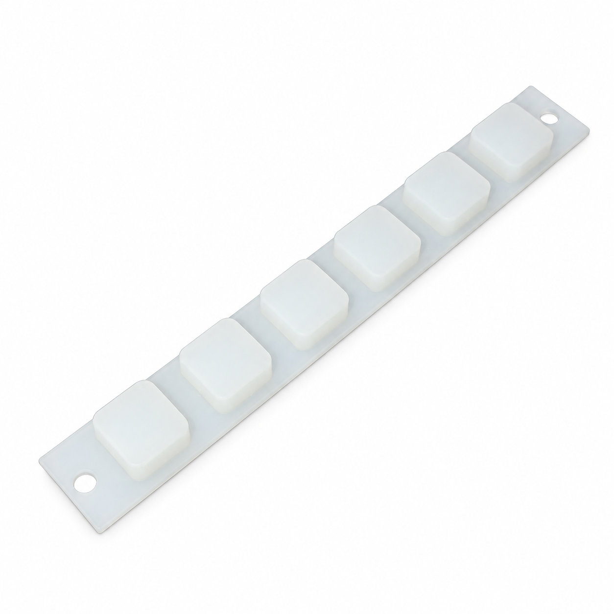 Compression molding silicone rubber buttons elastomer keypads